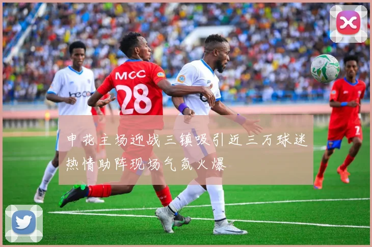 申花主场迎战三镇吸引近三万球迷热情助阵现场气氛火爆