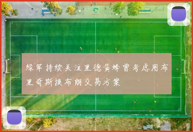 绿军持续关注里德黄蜂曾考虑用布里奇斯换布朗交易方案